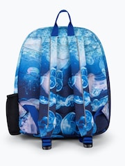 Hype. Kids Blue Jellyfish Iconic Backpack - Bild 4 von 5