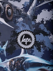Hype. Kids Blue Mech Sharks Drawstring Bag - Imagen 4 de 4