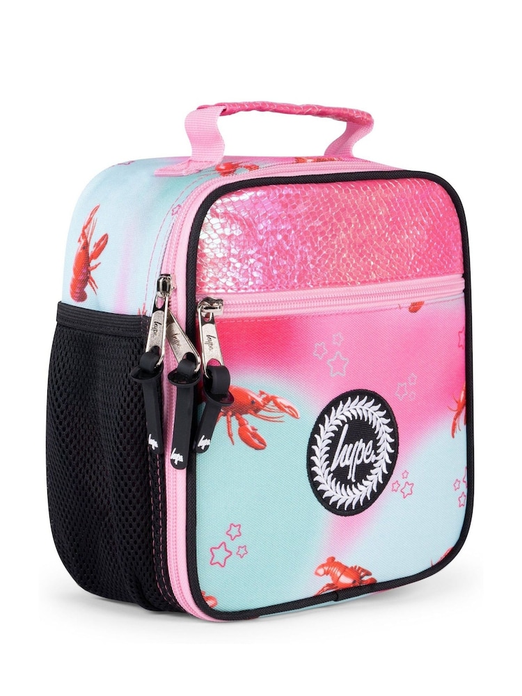 Hype. Kids Pink Disco Lobster Lunch Box - Bild 2 von 5