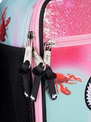 Hype. Kids Pink Disco Lobster Lunch Box - Bild 4 von 5