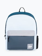 Hype. Kids Blue Rubber Iconic Backpack - Bild 1 von 5