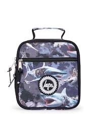 Hype. Kids Grey Mech Sharks Lunch Box - Bild 1 von 5