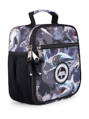 Hype. Kids Grey Mech Sharks Lunch Box - Bild 2 von 5