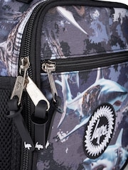 Hype. Kids Grey Mech Sharks Lunch Box - Bild 4 von 5