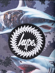 Hype. Kids Grey Mech Sharks Lunch Box - Bild 5 von 5