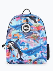 Hype. Kids Blue Sea Life Iconic Backpack - Image 1 of 5
