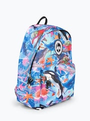 Hype. Kids Blue Sea Life Iconic Backpack - Image 3 of 5