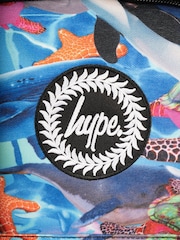 Hype. Kids Blue Sea Life Iconic Backpack - Image 5 of 5