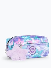 Hype. Kids Purple Starfish Maxi Pencil Case - Image 1 of 3