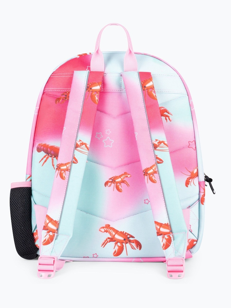 Hype. Kids Pink Disco Lobster Iconic Backpack - Bild 2 von 5