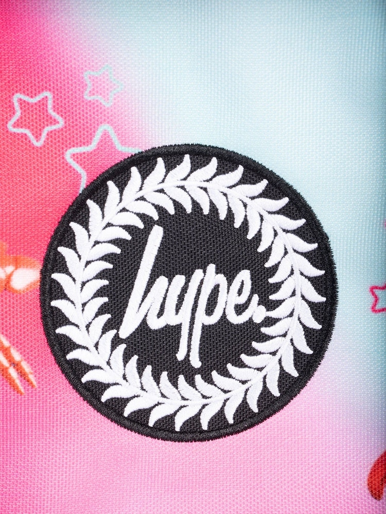 Hype. Kids Pink Disco Lobster Iconic Backpack - Bild 5 von 5