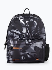 Hype. Kids Graffiti Iconic Black Backpack - Imagen 1 de 5
