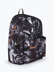 Hype. Kids Graffiti Iconic Black Backpack - Imagen 3 de 5