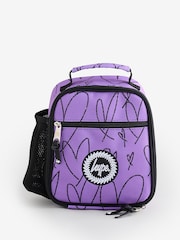 Hype. Unisex Purple Scribble Hearts Lunch Bag - Image 1 of 5