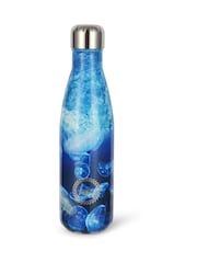 Hype Kids Blue Jellyfish Thermal Water Bottle - Image 1 of 4