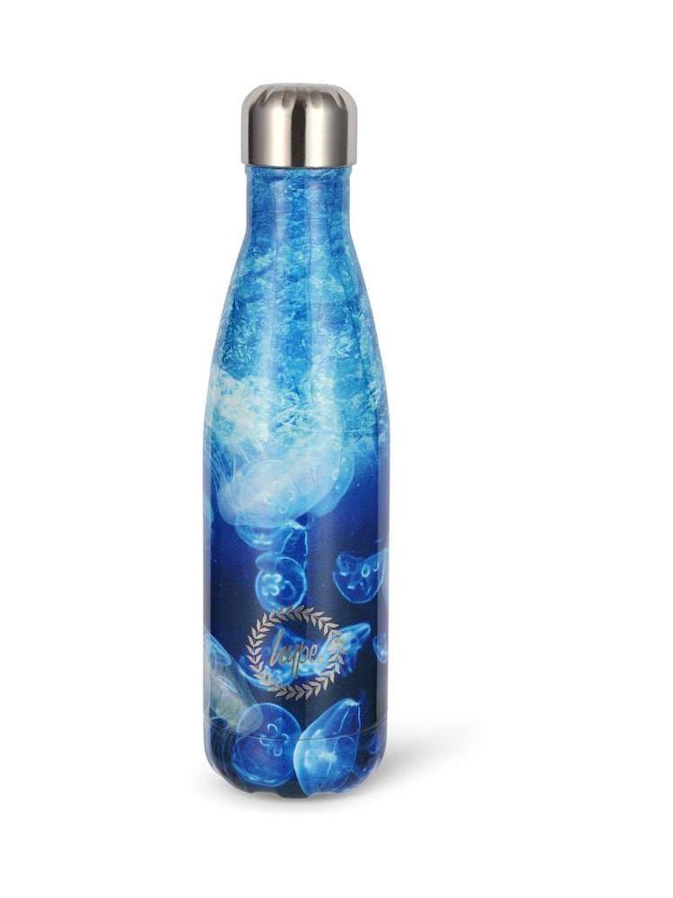 Hype Kids Blue Jellyfish Thermal Water Bottle - Image 1 of 4