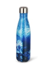 Hype Kids Blue Jellyfish Thermal Water Bottle - Image 2 of 4