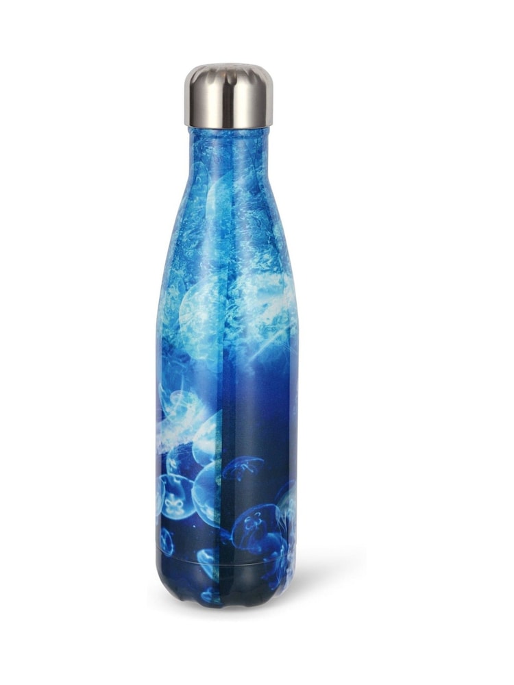 Hype Kids Blue Jellyfish Thermal Water Bottle - Image 2 of 4