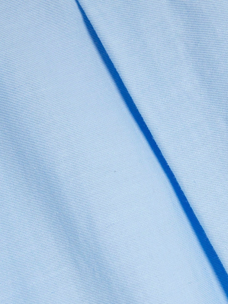River Island Blue Linen Wide Leg Trousers - Image 6 of 6 River Island Blue Linen Wide Leg Trousers - Image 6 of 6