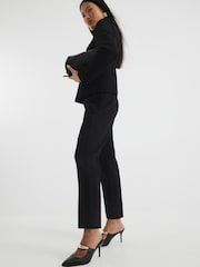 River Island Black Petite Ankle Grazer Slim Fit Trousers - Image 2 of 4