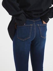 River Island Blue Skinny Capri Jeans - Image 4 of 4
