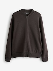 Brown Long Sleeved Bomber Jacket - Image 1 of 1