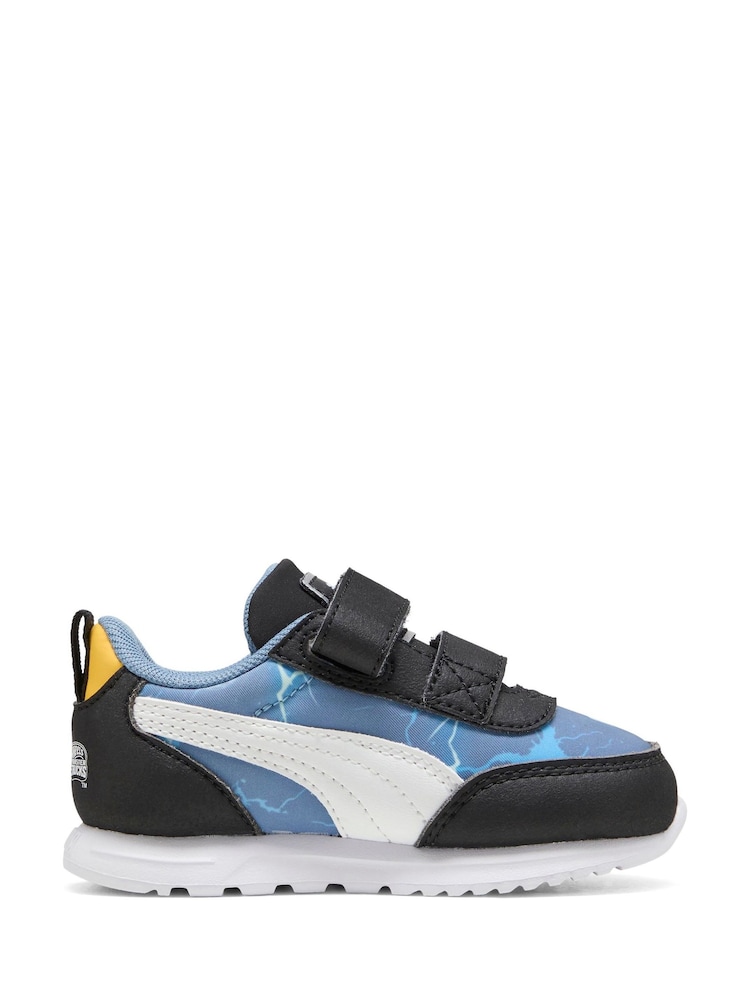 Puma Blue Boys Infant Hot Wheels R78 Trainers - Image 1 of 5