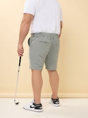 BadRhino Big & Tall Grey Golf Shorts - Image 2 of 6
