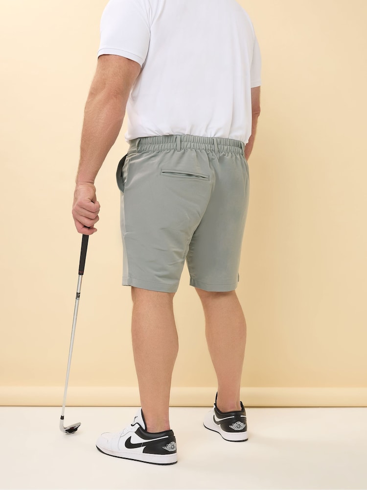 BadRhino Big & Tall Grey Golf Shorts - Image 2 of 6