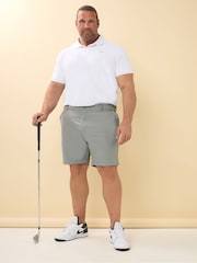 BadRhino Big & Tall Grey Golf Shorts - Image 3 of 6