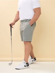BadRhino Big & Tall Grey Golf Shorts - Image 4 of 6