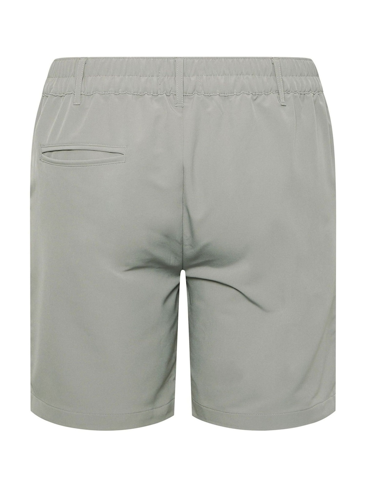 BadRhino Big & Tall Grey Golf Shorts - Image 6 of 6