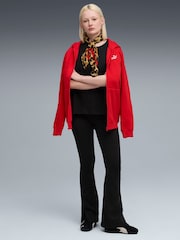 Puma Black Womens Her Oversized T-Shirt - Image 3 of 5