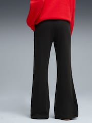 Puma Black Womens Her Comfort High Waisted Straight Joggers - Image 2 of 5