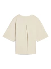 Puma Beige Womens Her Oversized T-Shirt - Image 5 of 5