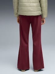 Puma Red Womens Her Comfort High Waisted Straight Joggers - Image 2 of 5