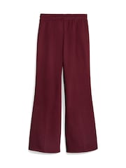Puma Red Womens Her Comfort High Waisted Straight Joggers - Image 5 of 5