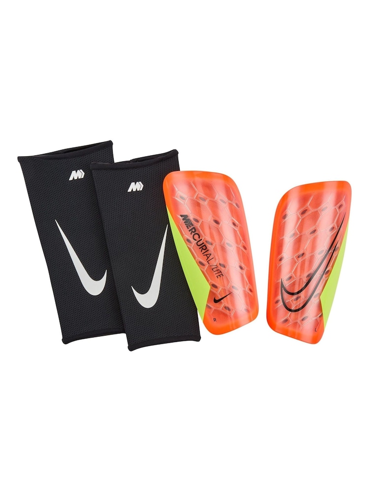 Naranja - Espinilleras de fútbol Mercurial Lite de Nike - Imagen 1 de 1