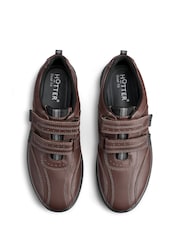 Hotter Brown Regular Fit Energise Touch-Fastening Shoes - Image 4 of 4