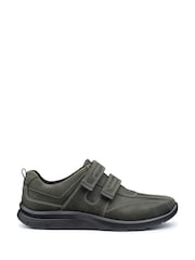 Hotter Green Regular Fit Energise Touch-Fastening Shoes - Image 1 of 4