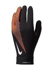 Nike Black Academy Therma-FIT Football Gloves - Image 1 of 2