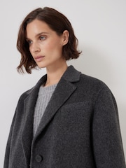 Hush Grey Pure Wool Double Faced Blazer - Image 5 of 6