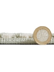 Catherine Lansfield Green Larsson Modern Abstract Rug - Image 5 of 6