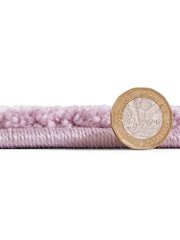 Catherine Lansfield Purple Grace Floral Rug - Image 4 of 6