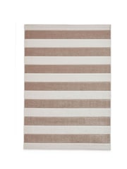 Catherine Lansfield Natural Cove Stripe Modern Linear Rug - Image 2 of 6