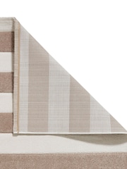 Catherine Lansfield Natural Cove Stripe Modern Linear Rug - Image 3 of 6
