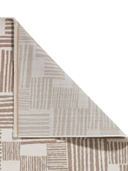 Catherine Lansfield Natural Blocks Modern Abstract Rug - Image 3 of 6