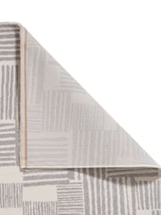 Catherine Lansfield Grey Blocks Modern Abstract Rug - Image 3 of 6