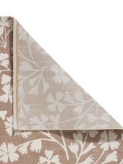 Catherine Lansfield Natural Grace Floral Rug - Image 3 of 6