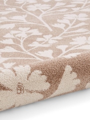 Catherine Lansfield Natural Grace Floral Rug - Image 4 of 6